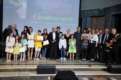 2014-Foto di gruppo dei vincitori dell'undicesima edizione del Festival Vocine Nuove Castrocaro 